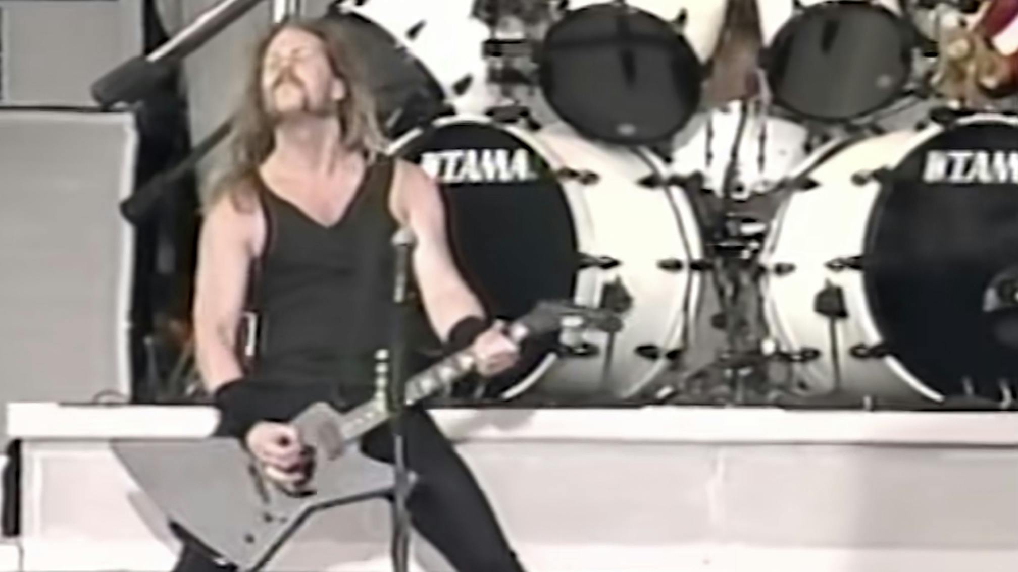 Metallica share Sad But True performance from first “proper” gig of 1991 Black Album tour