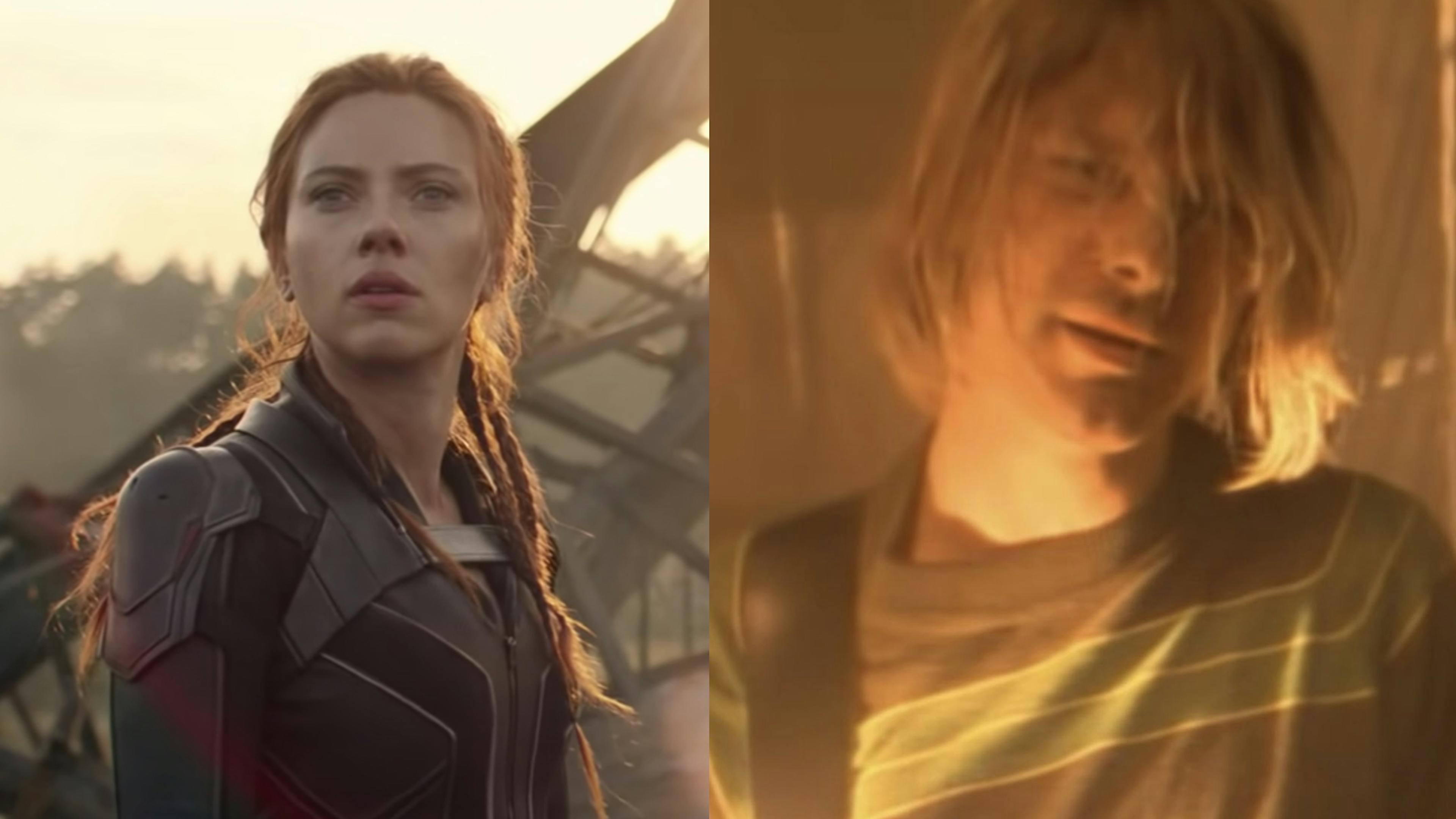 Marvel's Black Widow opens with "dark, dramatic" cover of Nirvana's Smells Like Teen Spirit