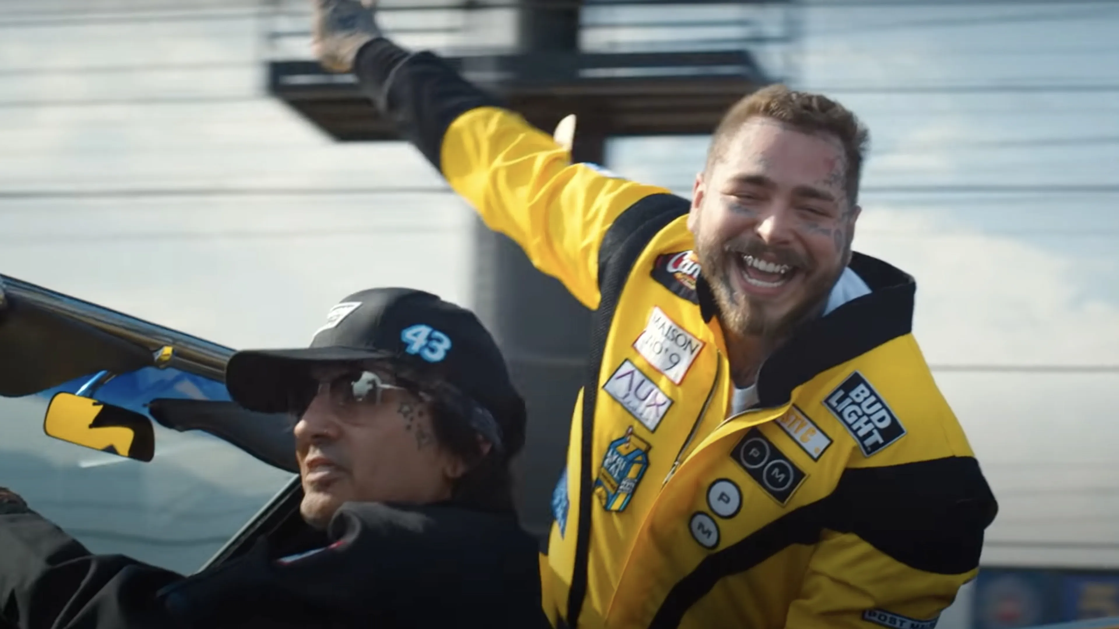 Tommy Lee stars in Post Malone's new video for Motley Crew