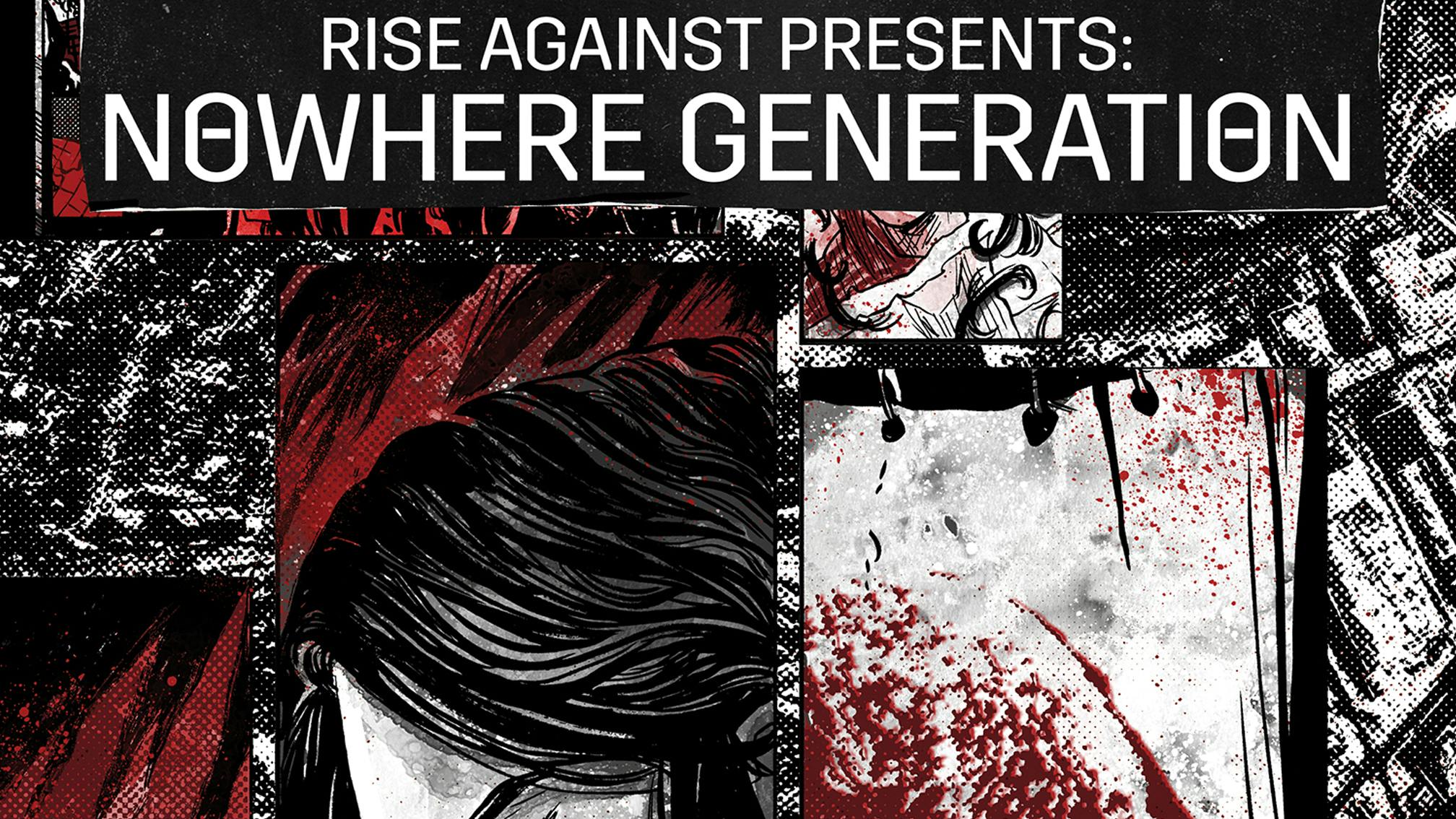 First look: Rise Against team up with Z2 Comics for Nowhere Generation graphic novel