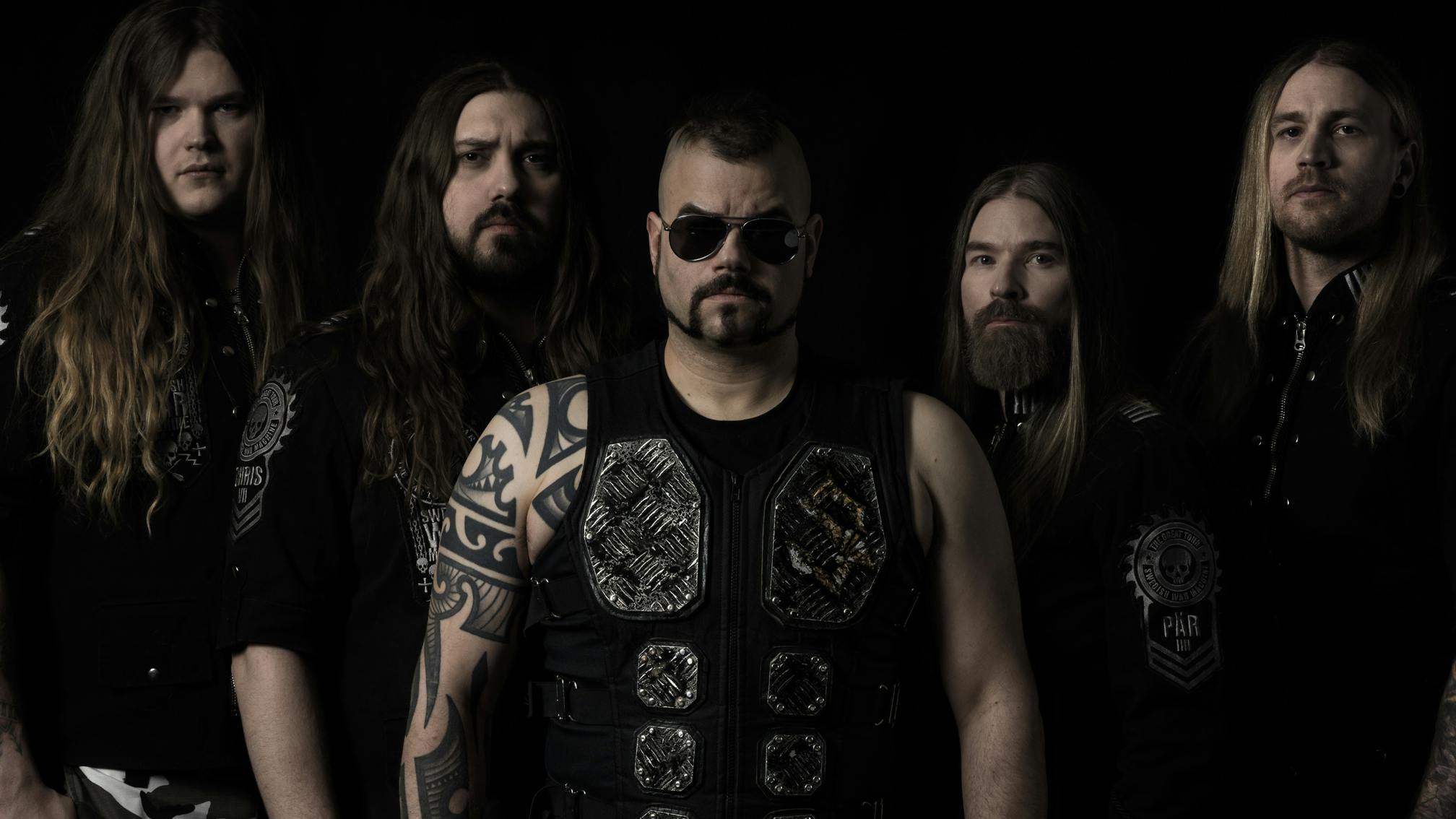 Sabaton announce The Tour To End All Tours with The HU and Lordi