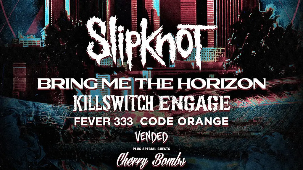 Slipknot Bring Me The Horizon Knotfest Los Angeles header