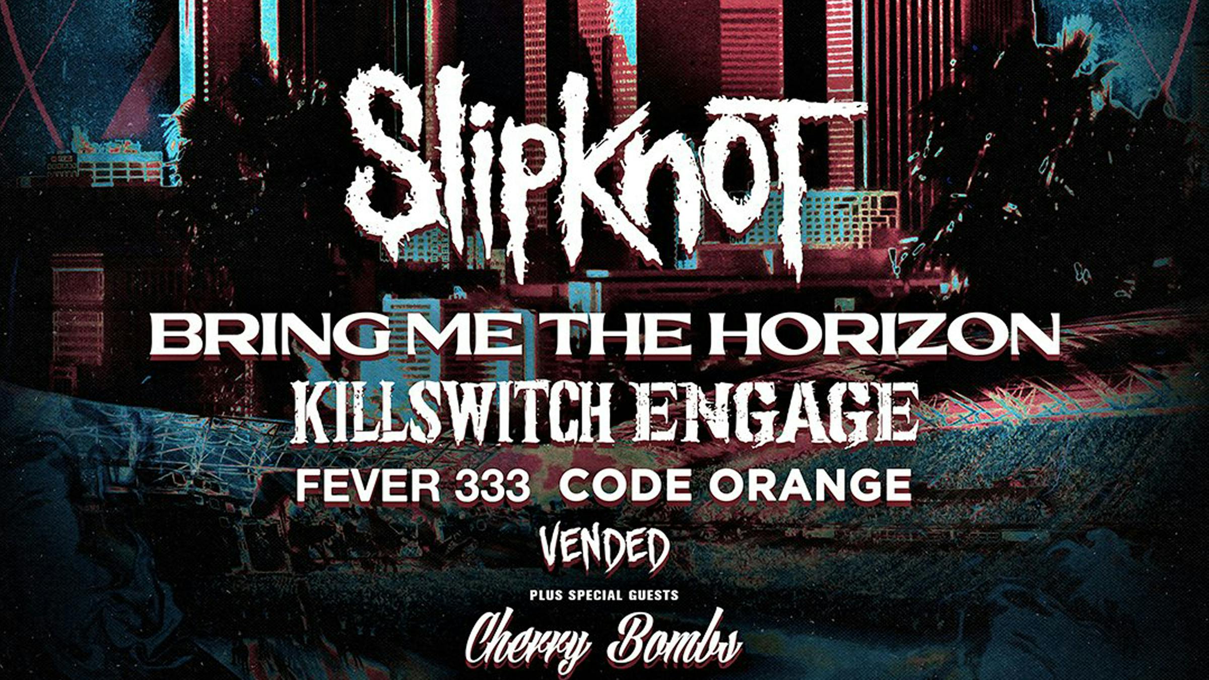 Slipknot, Bring Me The Horizon and more to play Knotfest Los Angeles