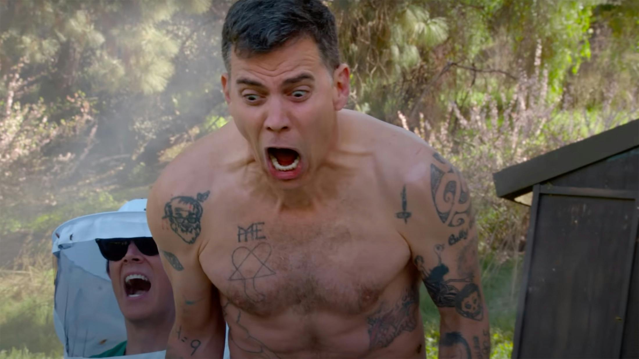 Jackass stars discuss the scenes that were too violent for TV