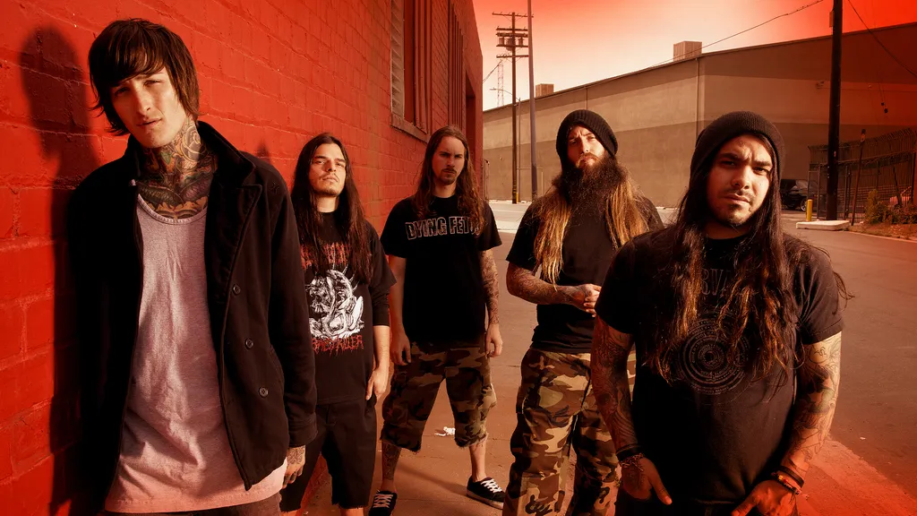 Suicide Silence Mitch Lucker promo 1