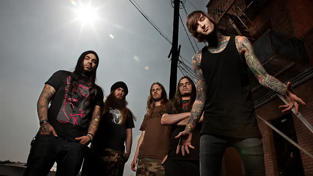 Suicide Silence Mitch Lucker promo 3