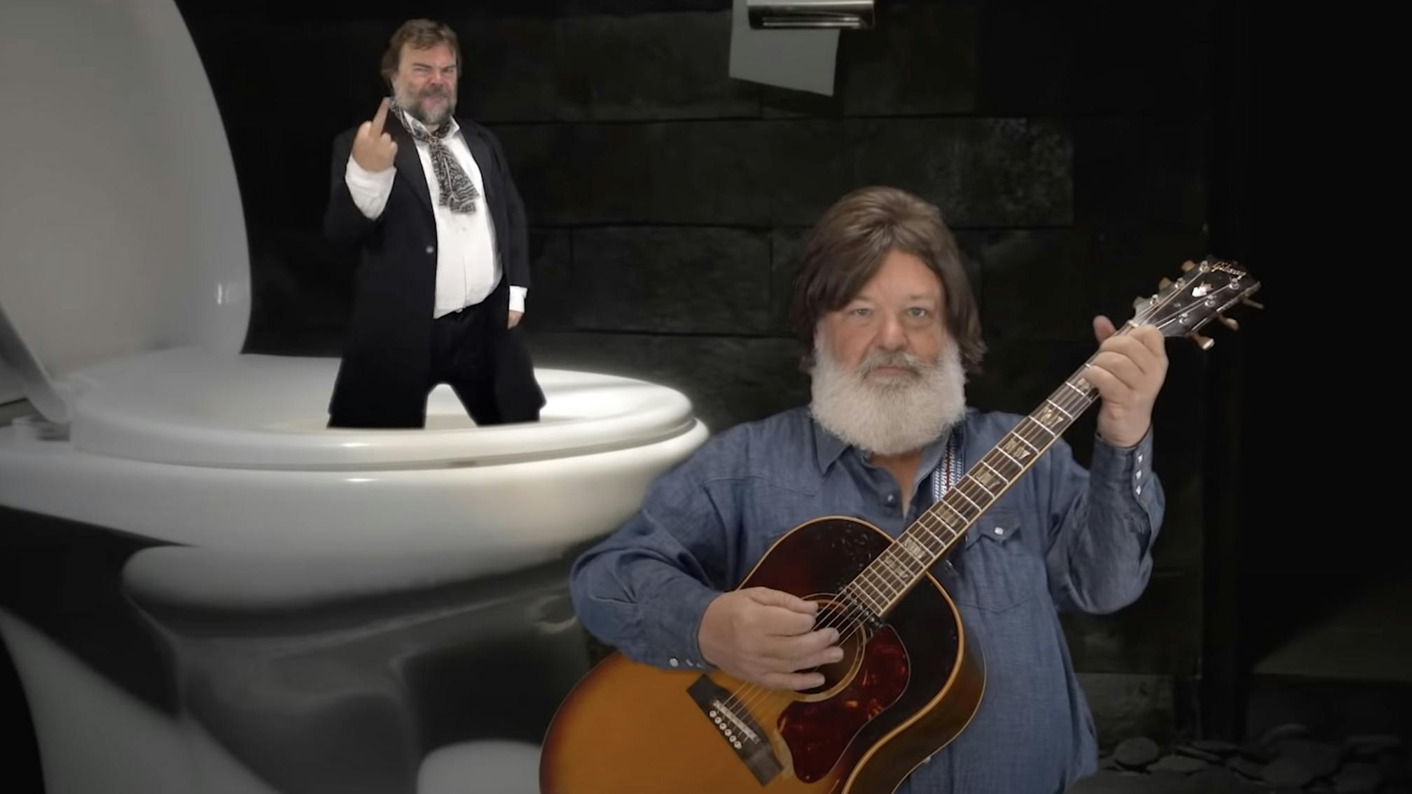 Tenacious D pay *tribute* to The Beatles with hilarious, Paul McCartney-approved medley
