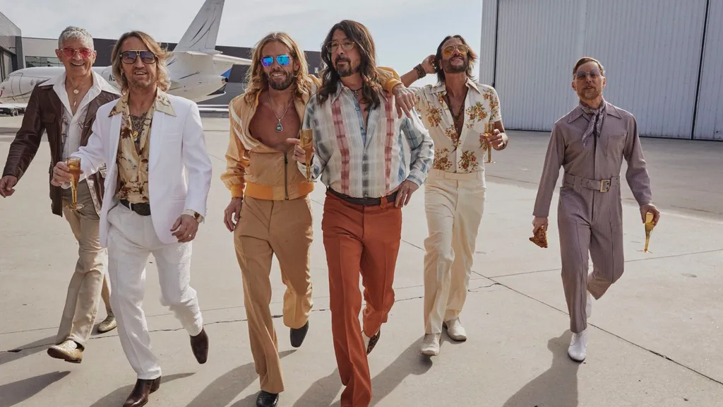 The Dee Gees Foo Fighters 2021 promo credit Magdalena Wosinska