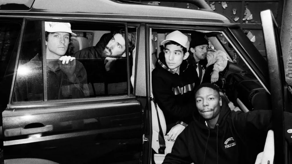 Turnstile July 2021 promo black and white credit Jimmy Fontaine