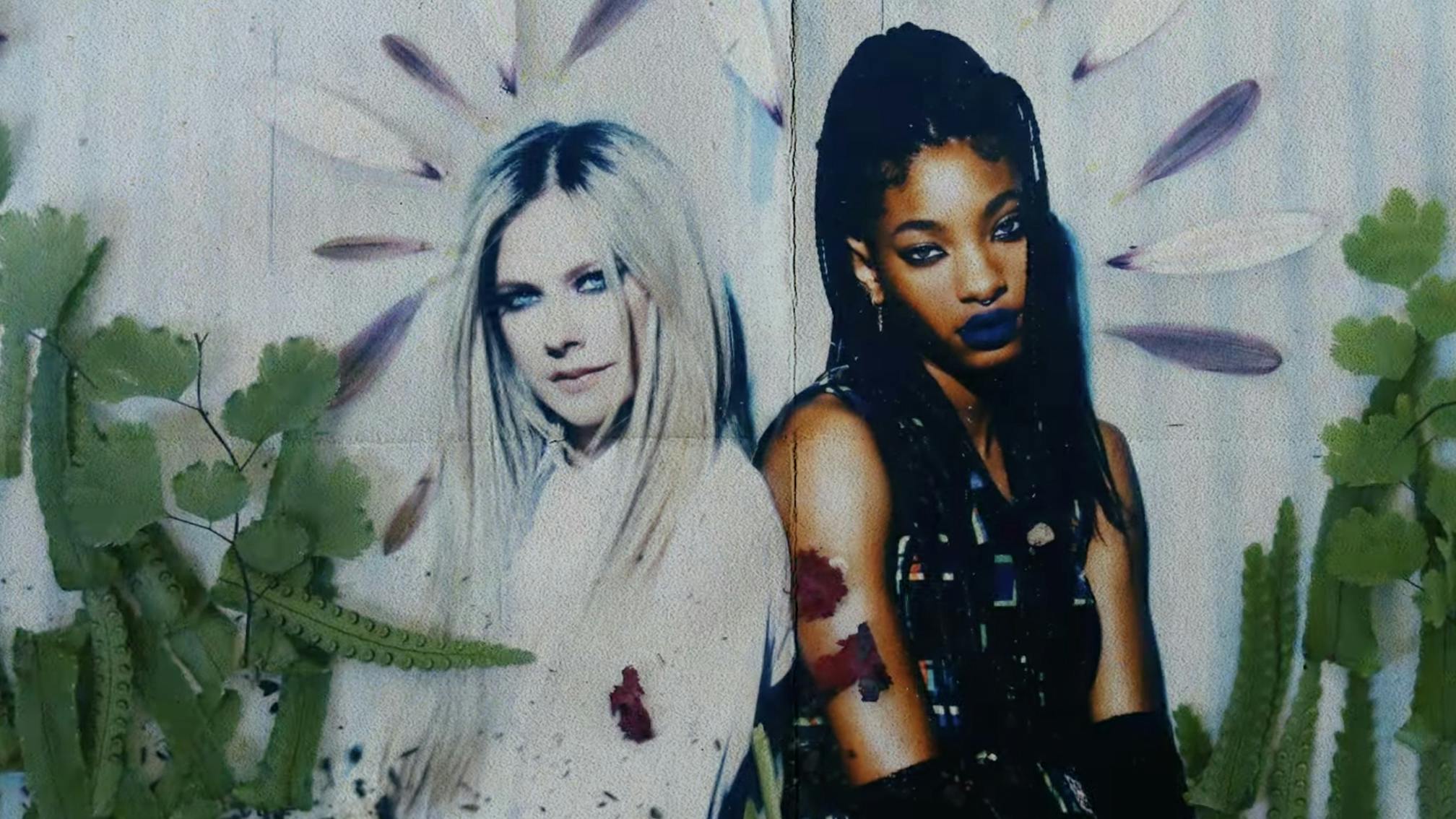 WILLOW and Avril Lavigne team up on catchy new pop-punk collab, G R O W