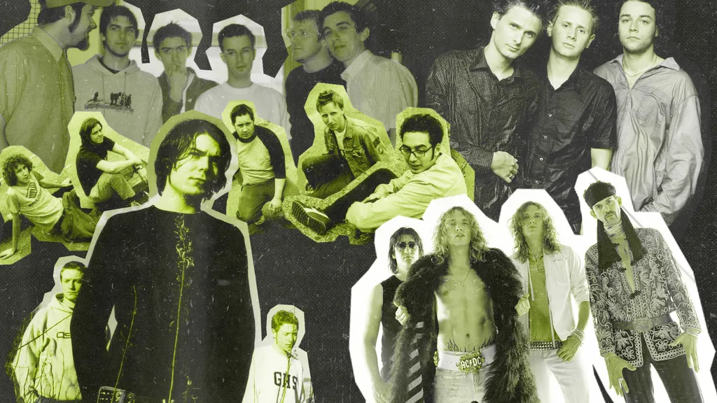 When Britrock took over the world header