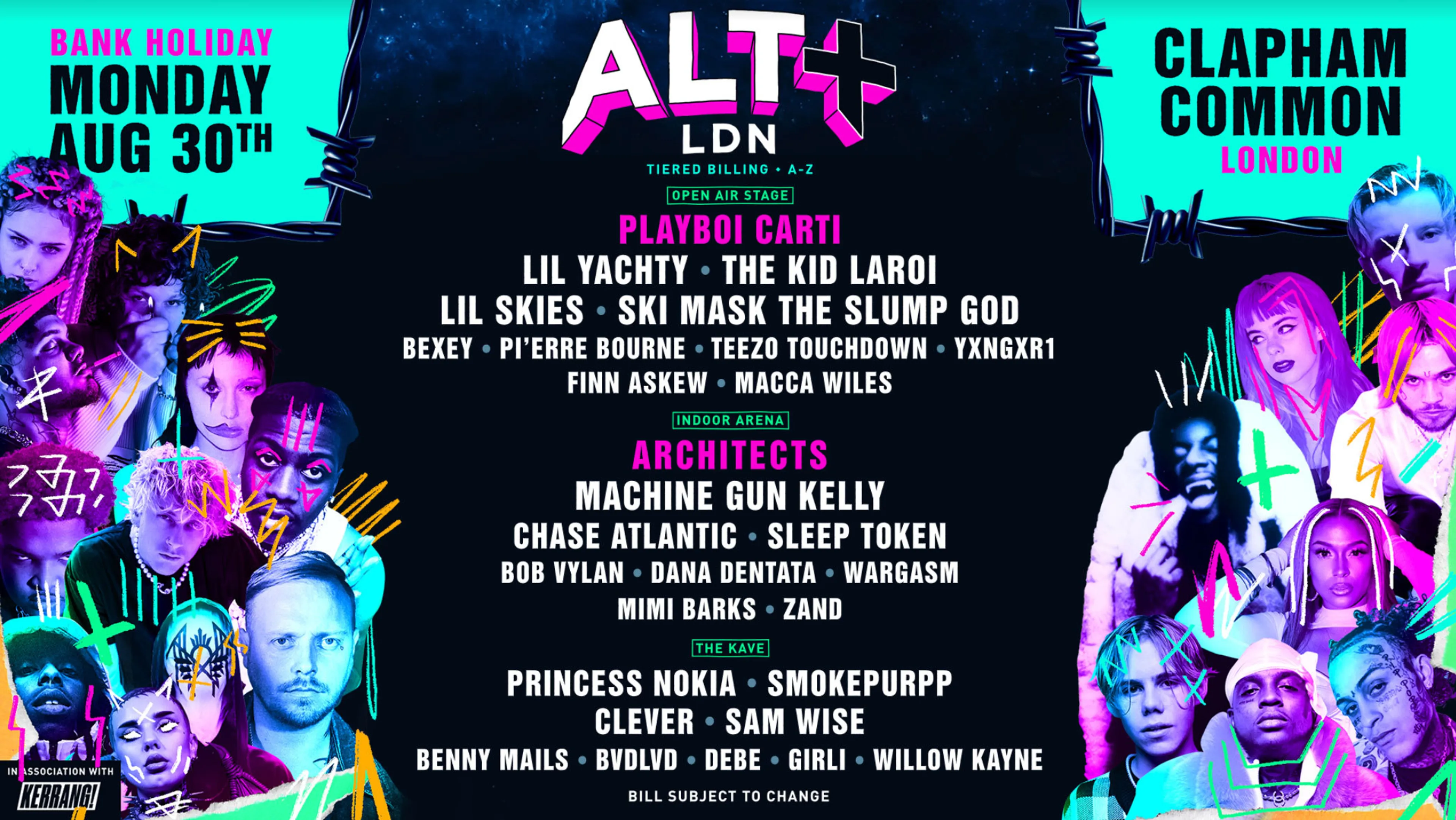 Win four VIP tickets to ALT+LDN – plus a huge bar tab
