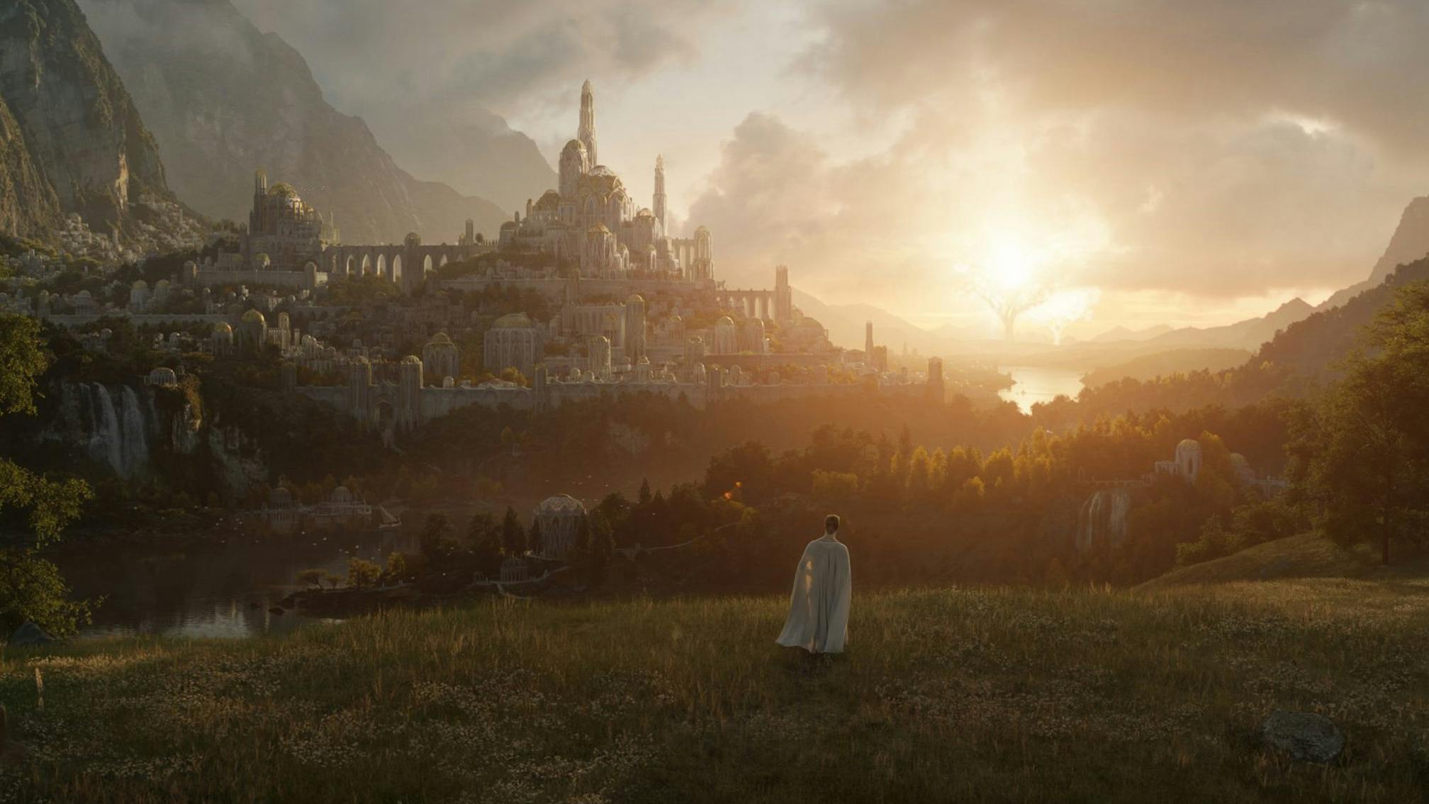 Amazon share stunning first-look image and premiere date for The Lord Of The Rings TV series