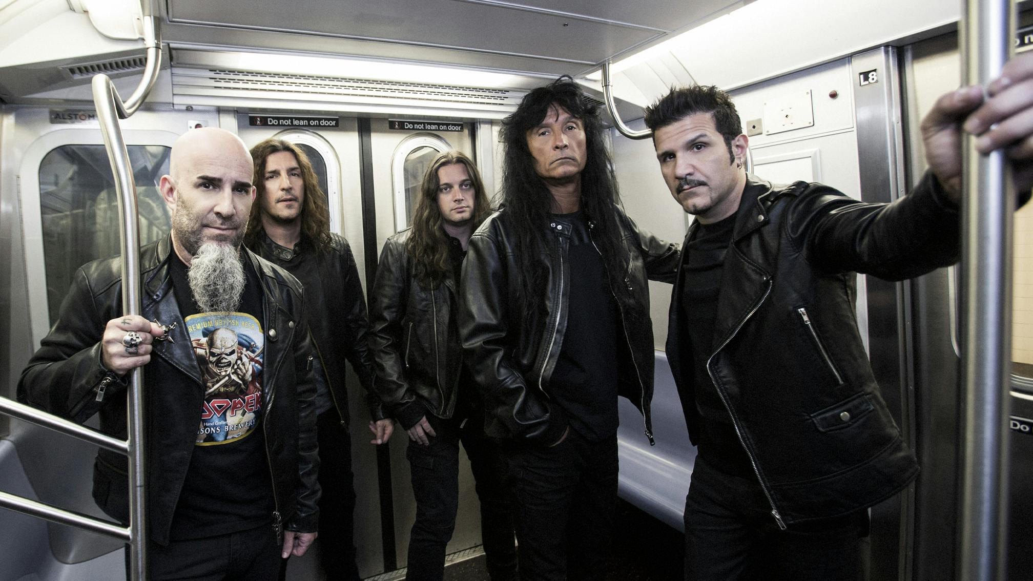 Anthrax announce 40th anniversary UK tour