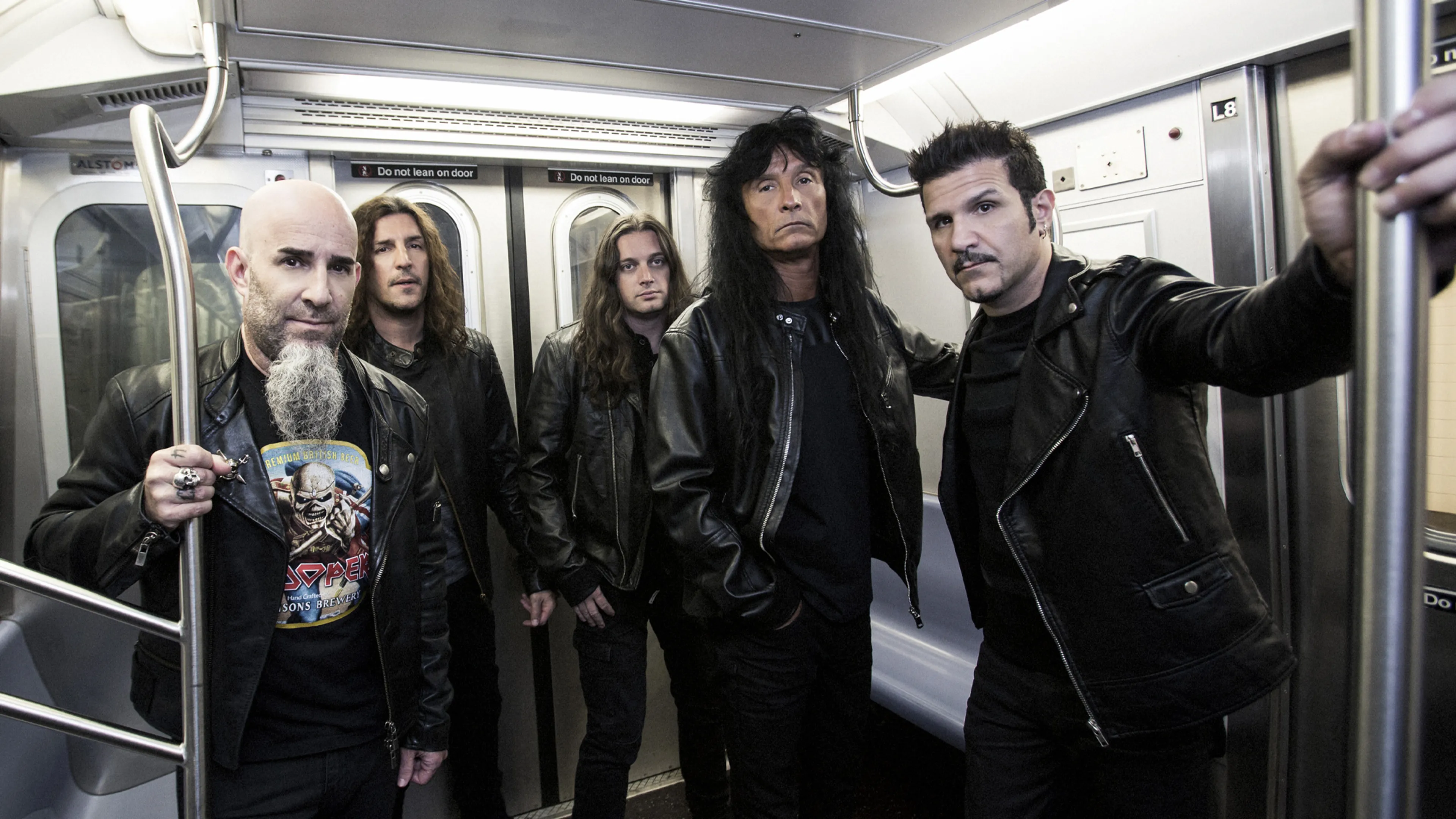 Anthrax announce 40th anniversary UK tour