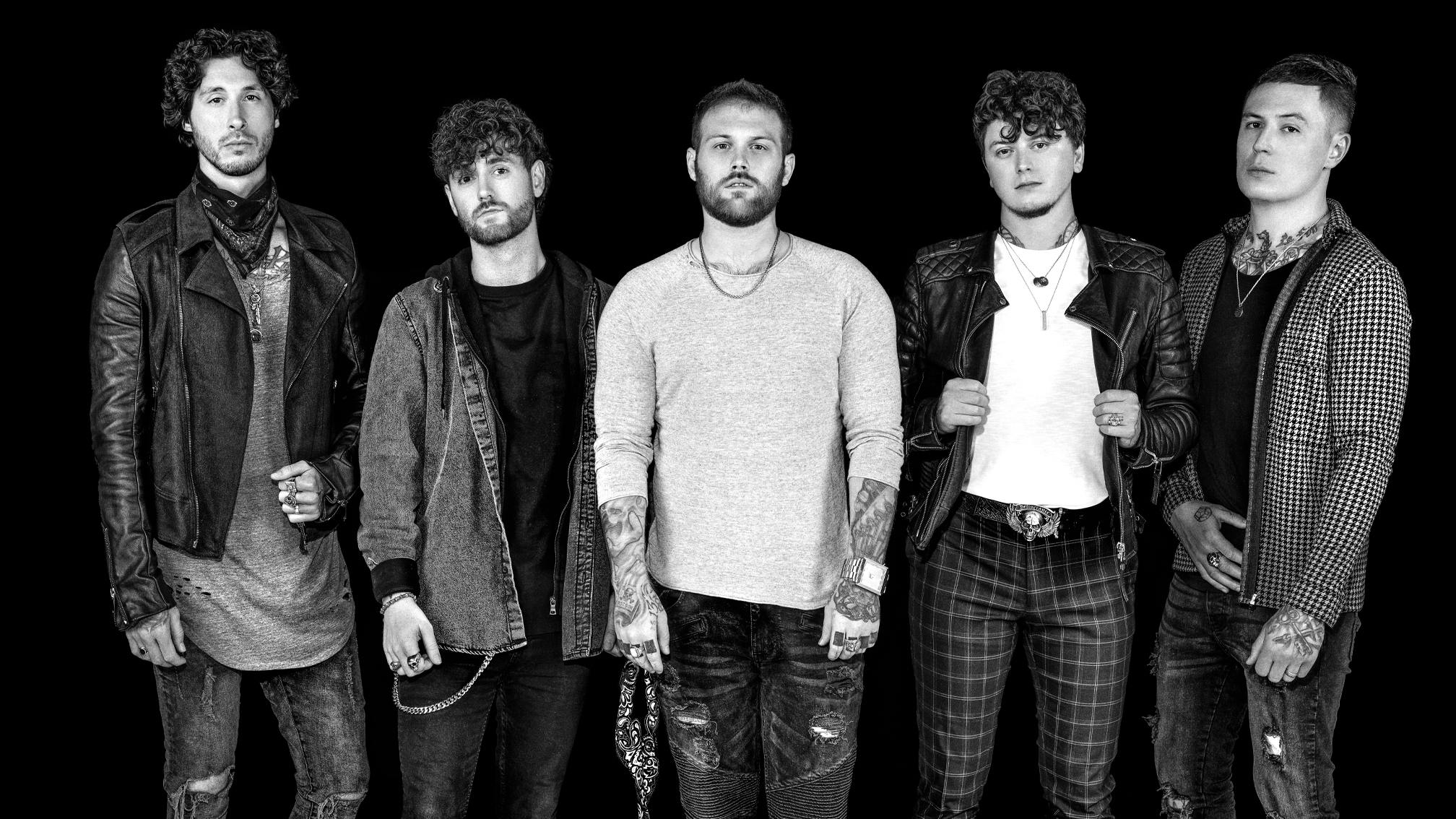 Asking Alexandria return to their metal roots on thundering new single Alone Again