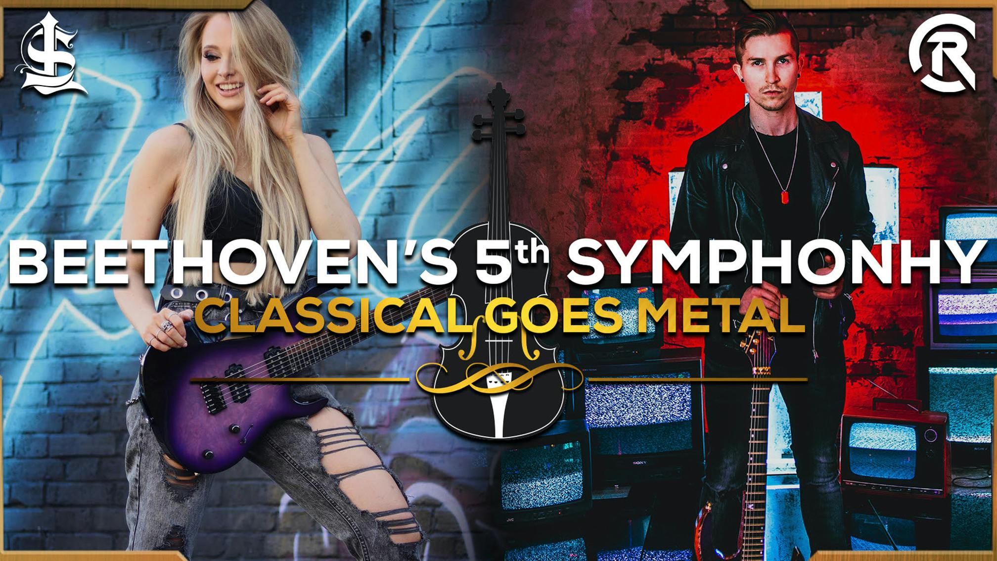 This metal cover of Beethoven's 5th Symphony absolutely crushes
