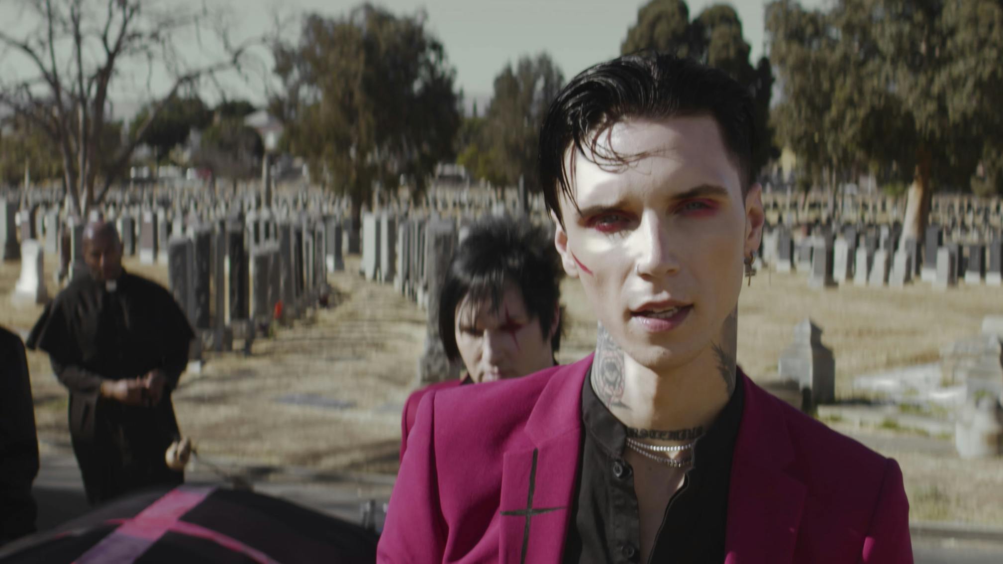 Black Veil Brides complete "four-video story arc" with new single Torch