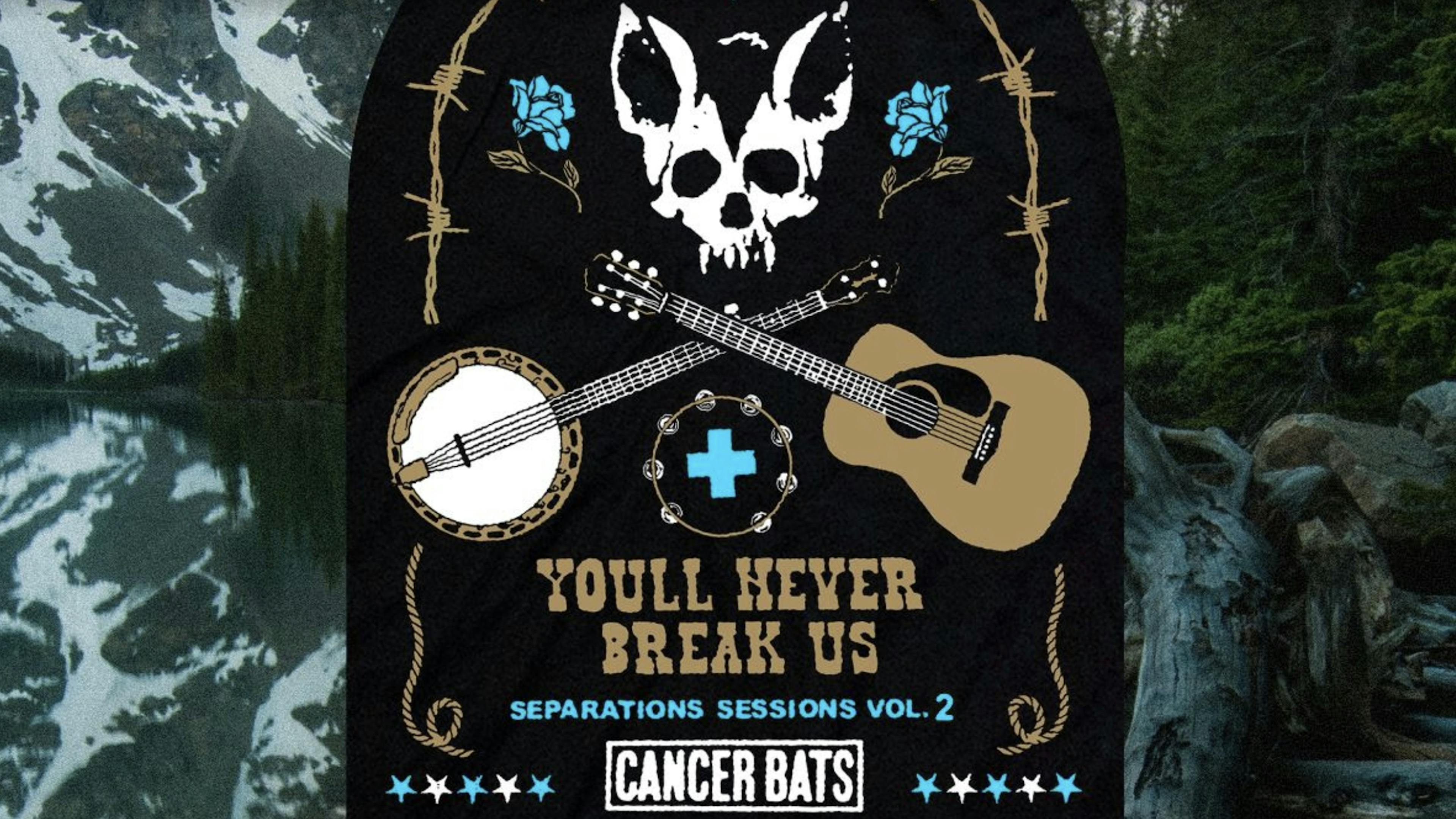 Cancer Bats have announced a new acoustic EP