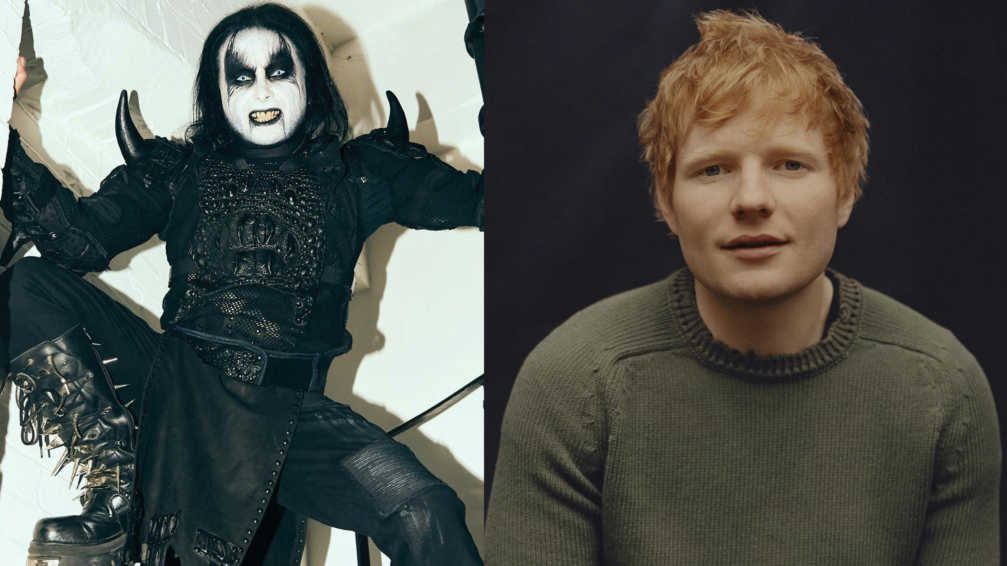 Dani Filth confirms potential Ed Sheeran collab: "I've been invited up to his place"