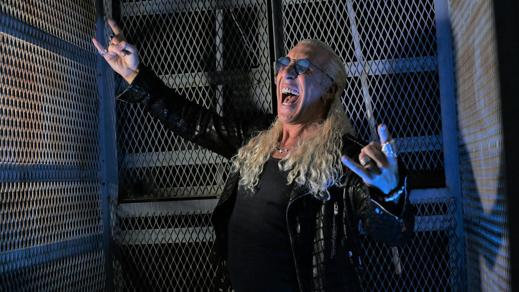 Dee Snider: "We used to wear women's clothing, until the night my wife showed up and I was wearing the same top she was"