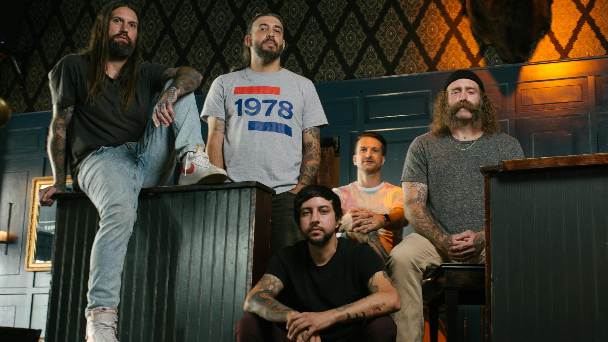 Every Time I Die announce ninth album Radical; drop new song Post-Boredom