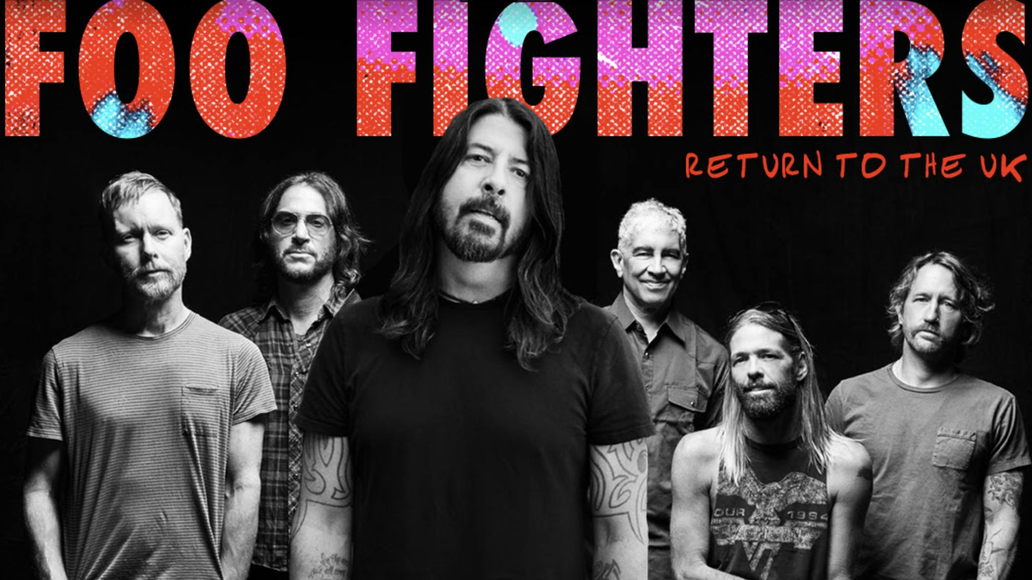 Foo Fighters announce 2022 UK stadium shows
