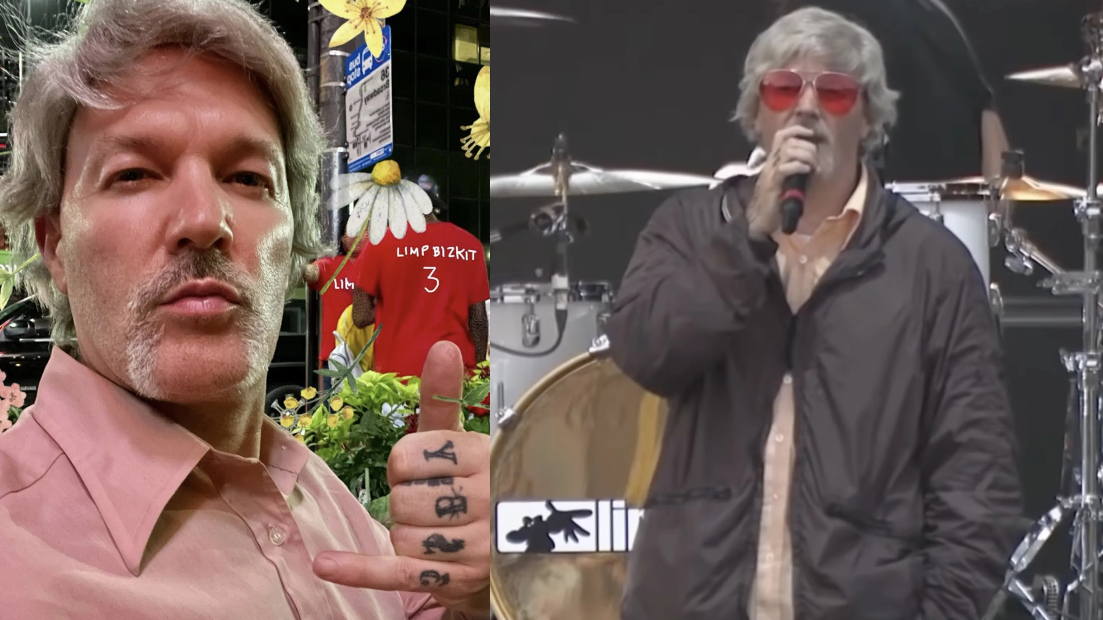 Fred Durst teases Limp Bizkit album release this Halloween