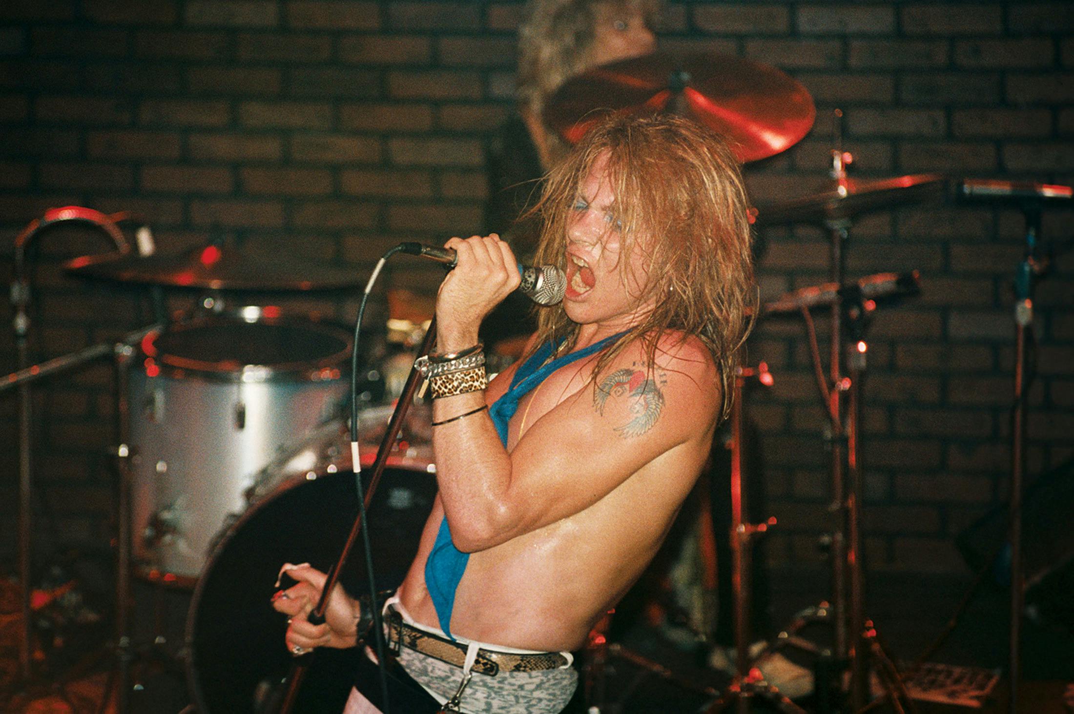 Exclusive preview: Early Guns N' Roses photographs from upcoming LA exhibit
