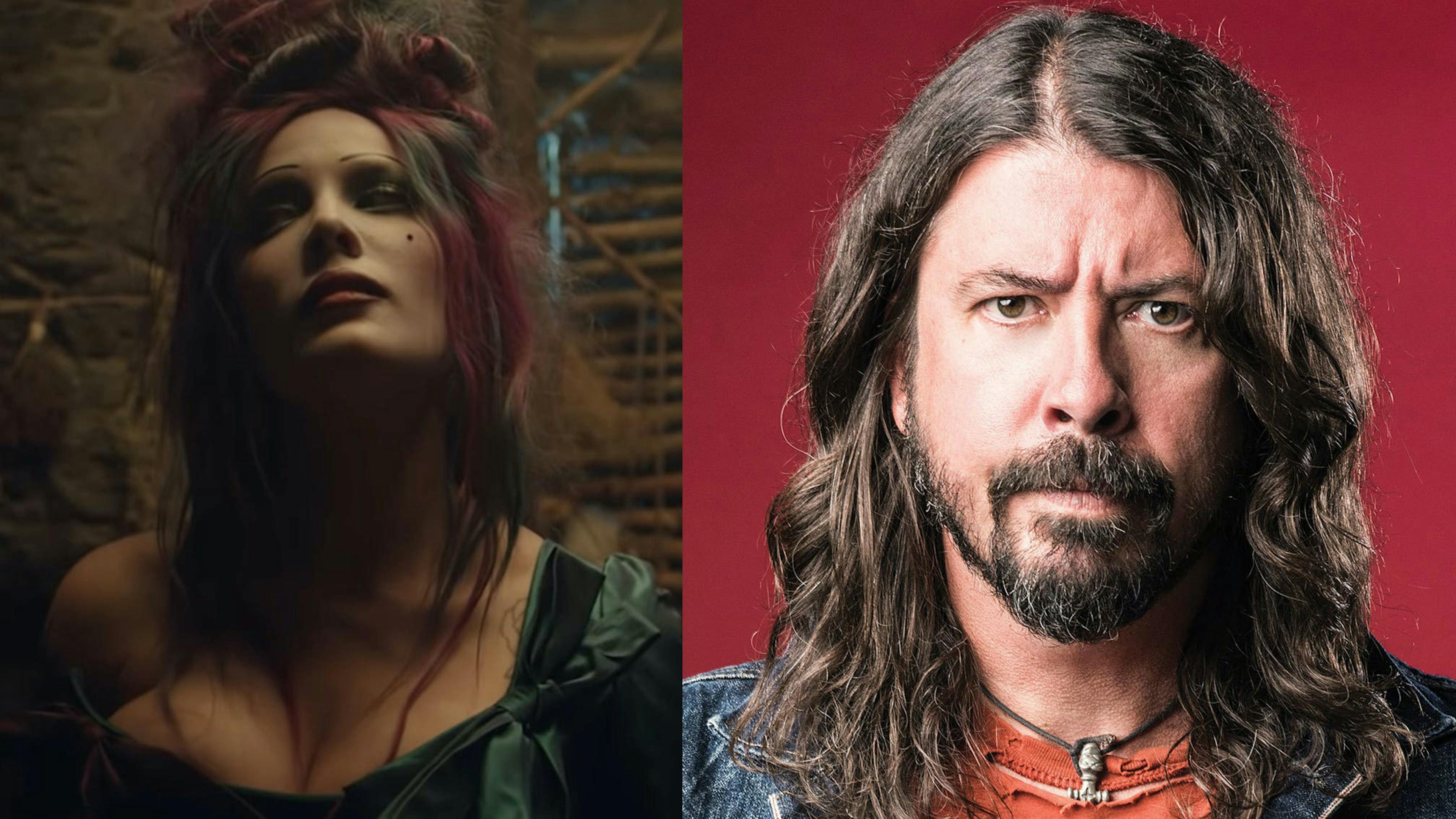 Dave Grohl guests on Halsey's new Nine Inch Nails-produced album