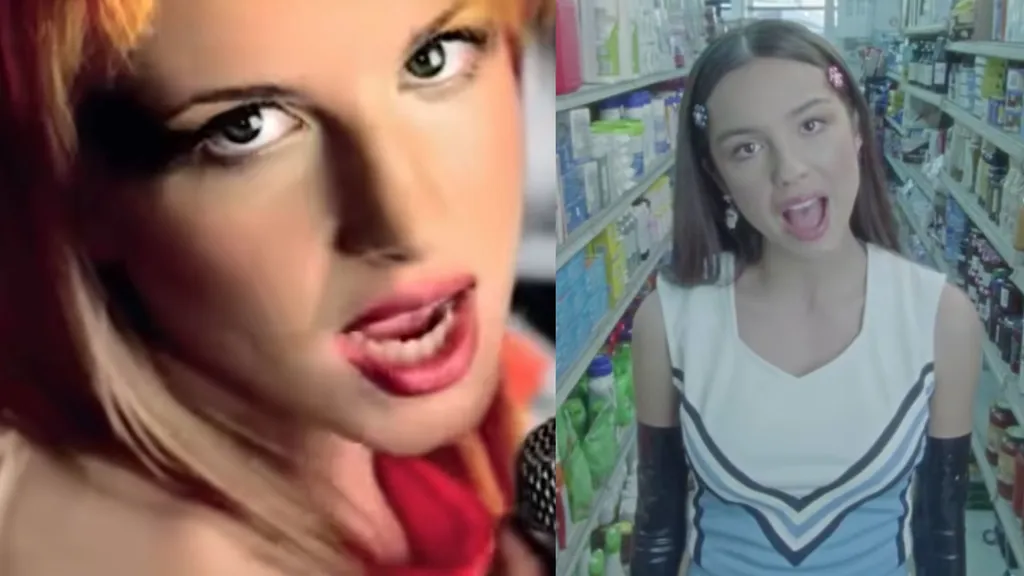 Hayley Williams Misery Business Olivia Rodrigo good 4 u