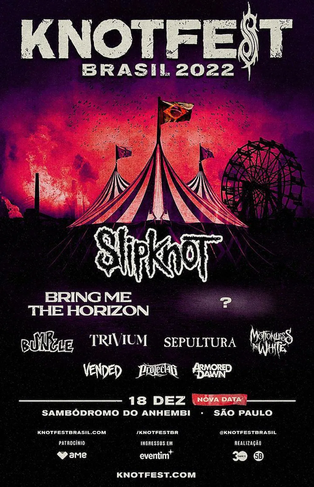 KNOTFEST BRAZIL
