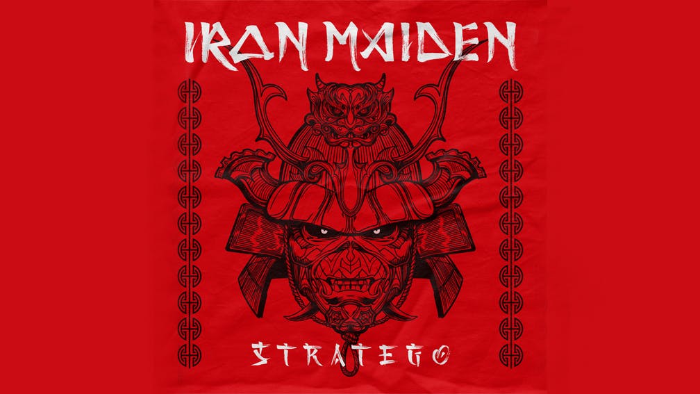 Iron Maiden are dropping a new song, Stratego, tonight