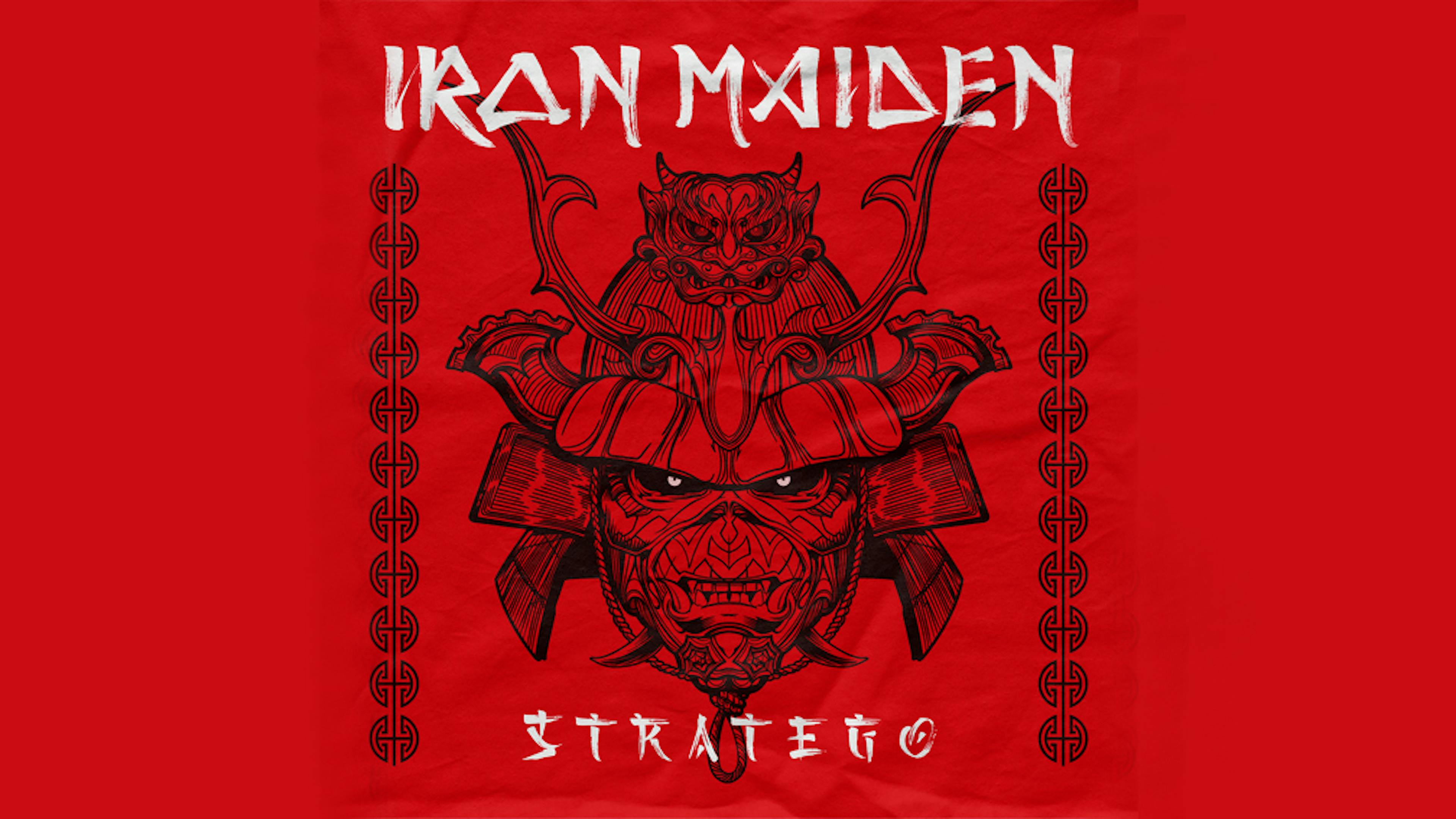 Iron Maiden are dropping a new song, Stratego, tonight