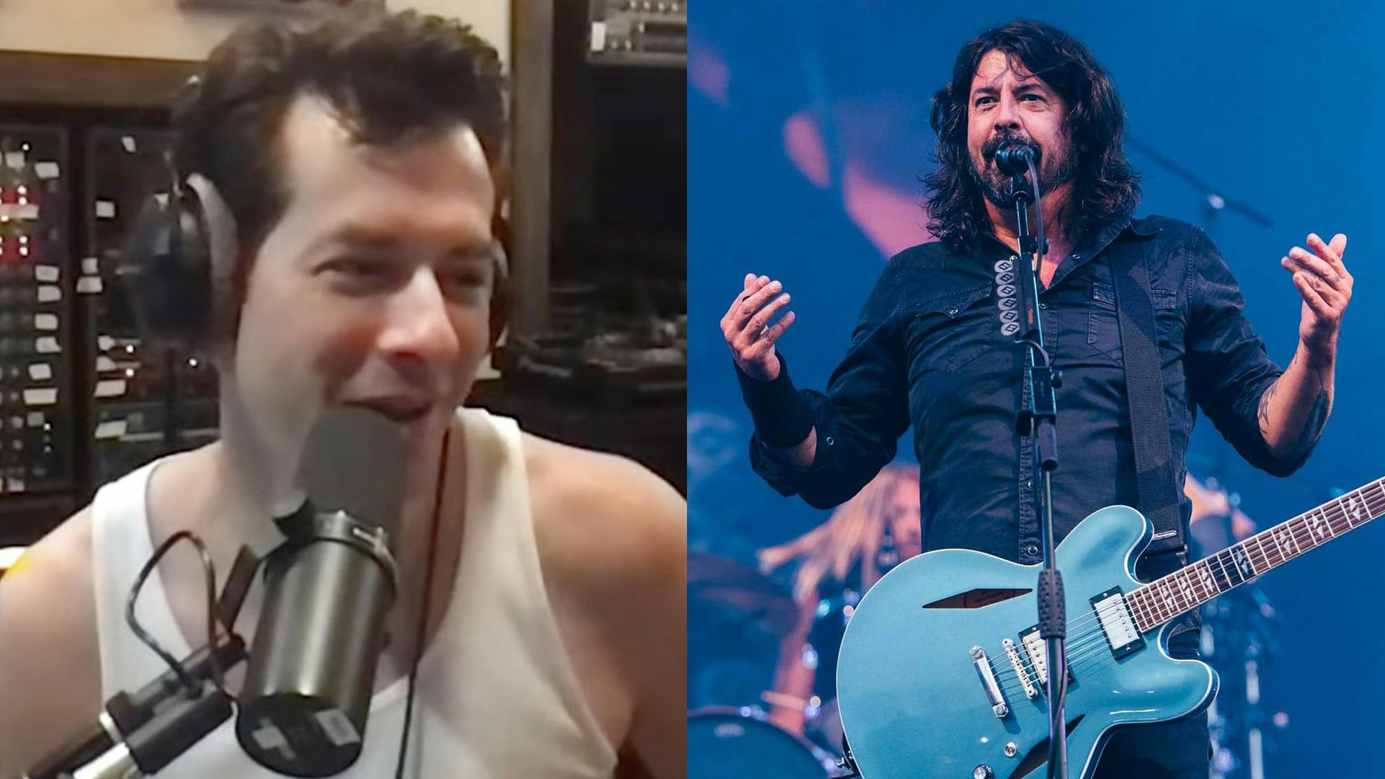Mark Ronson on the time he kicked Dave Grohl out the studio