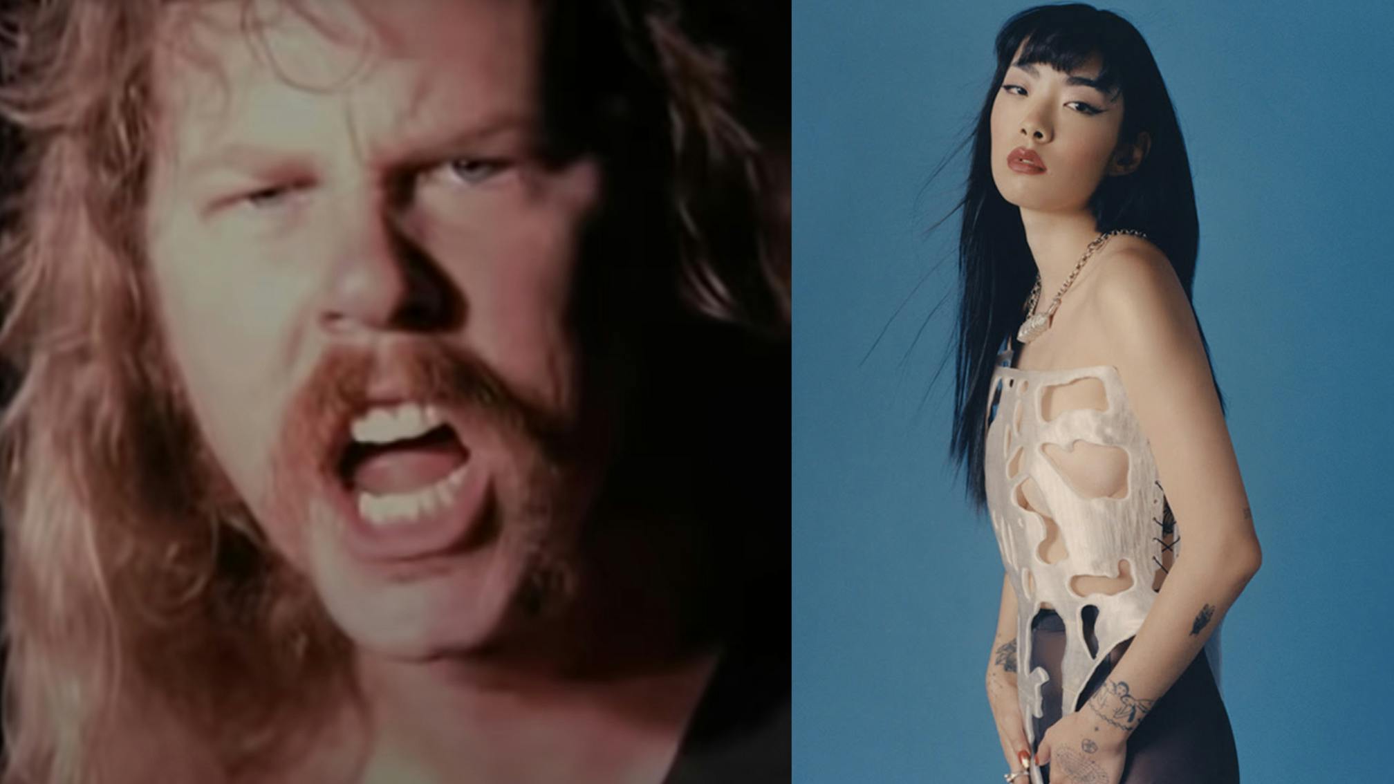 Rina Sawayama shares gloriously wild cover of Metallica's Enter Sandman