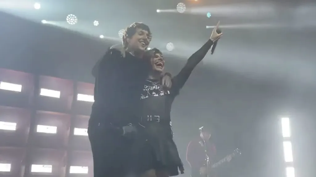 Oli Sykes YUNGBLUD Obey O2 Forum Kentish Town August 2021