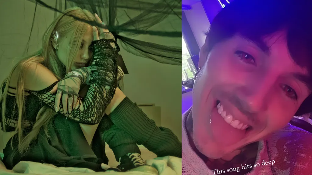 Oli Sykes daine SALT collab August 2021