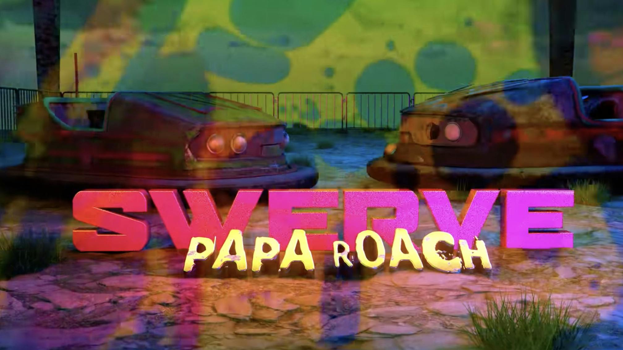 Papa Roach drop experimental new single Swerve, feat. FEVER 333 and rapper Sueco