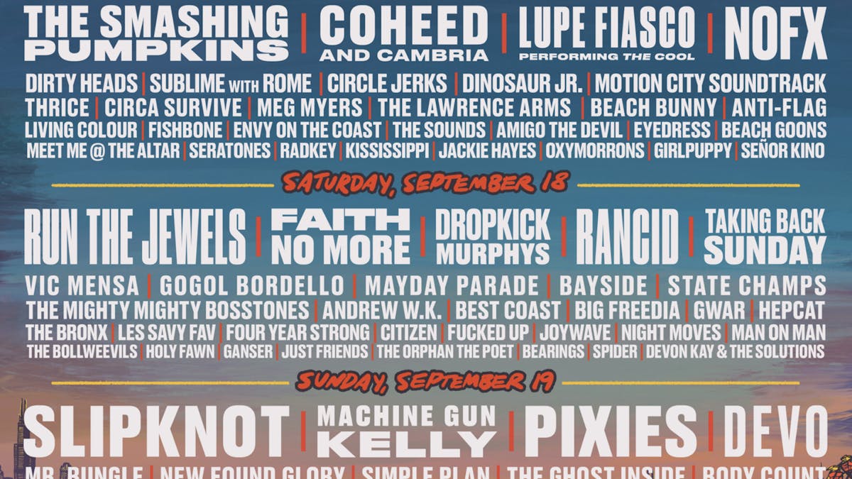 Here's What The Weather Forecast Says For Riot Fest 2019 | Kerrang!