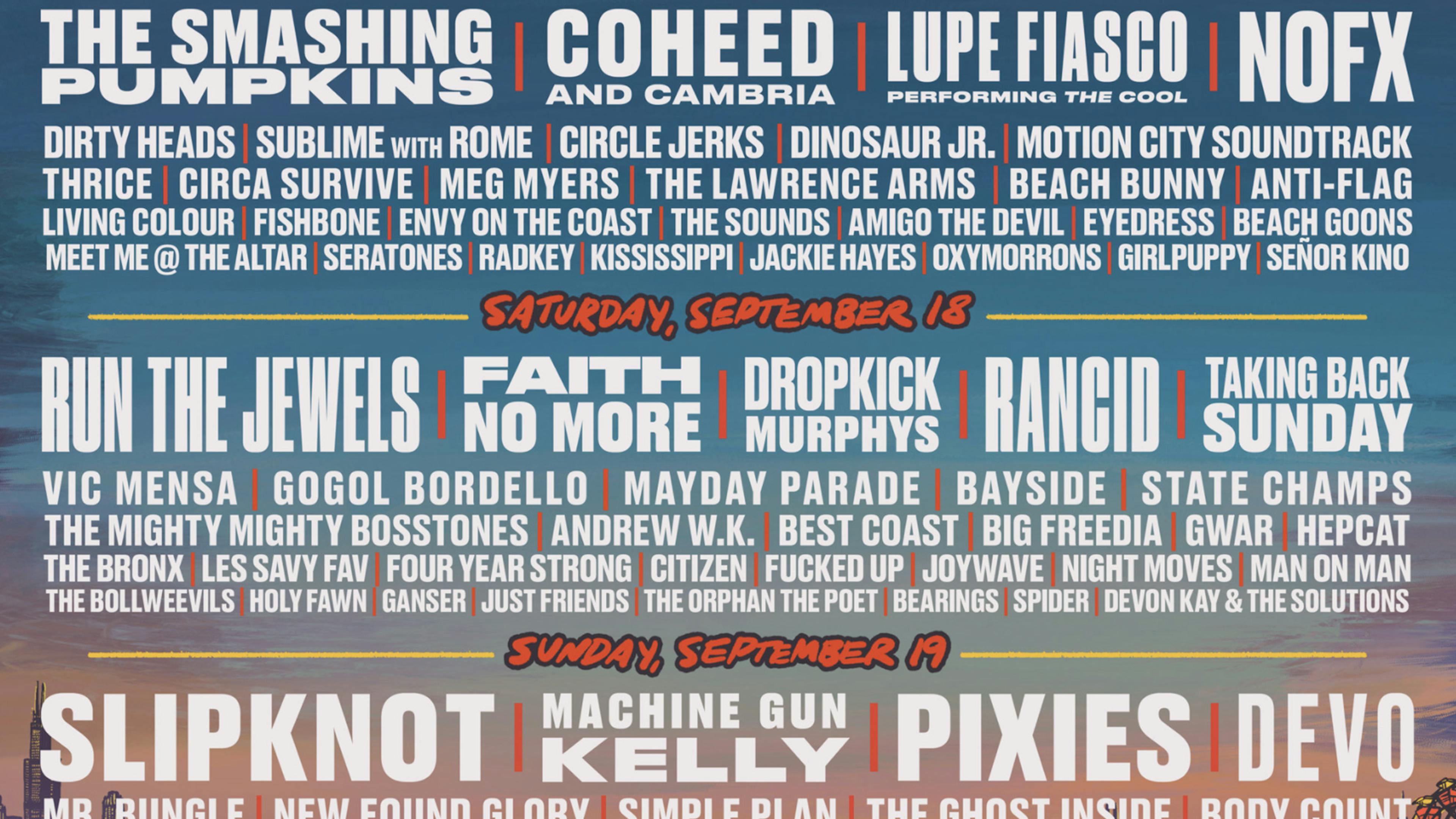 Slipknot replace Nine Inch Nails at next month's Riot Fest | Kerrang!