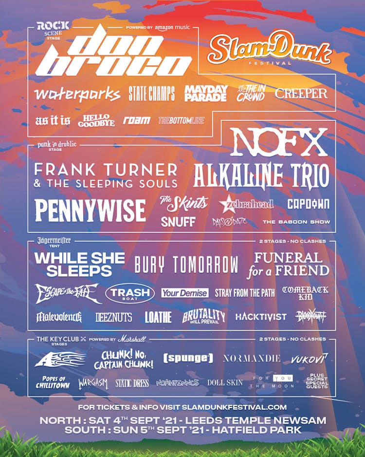 Slam Dunk Announce Line-up Changes And Send Important… 