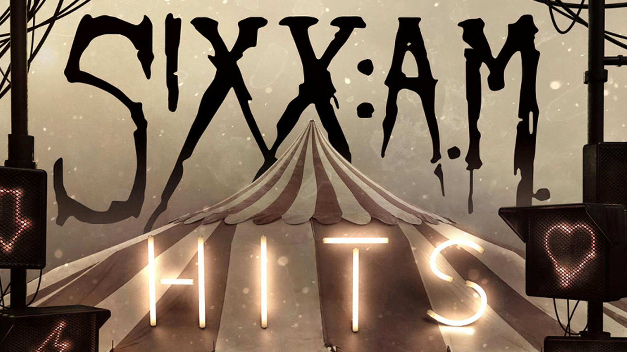 SIXX:A.M. announce new album Hits to celebrate Nikki Sixx’s upcoming memoir