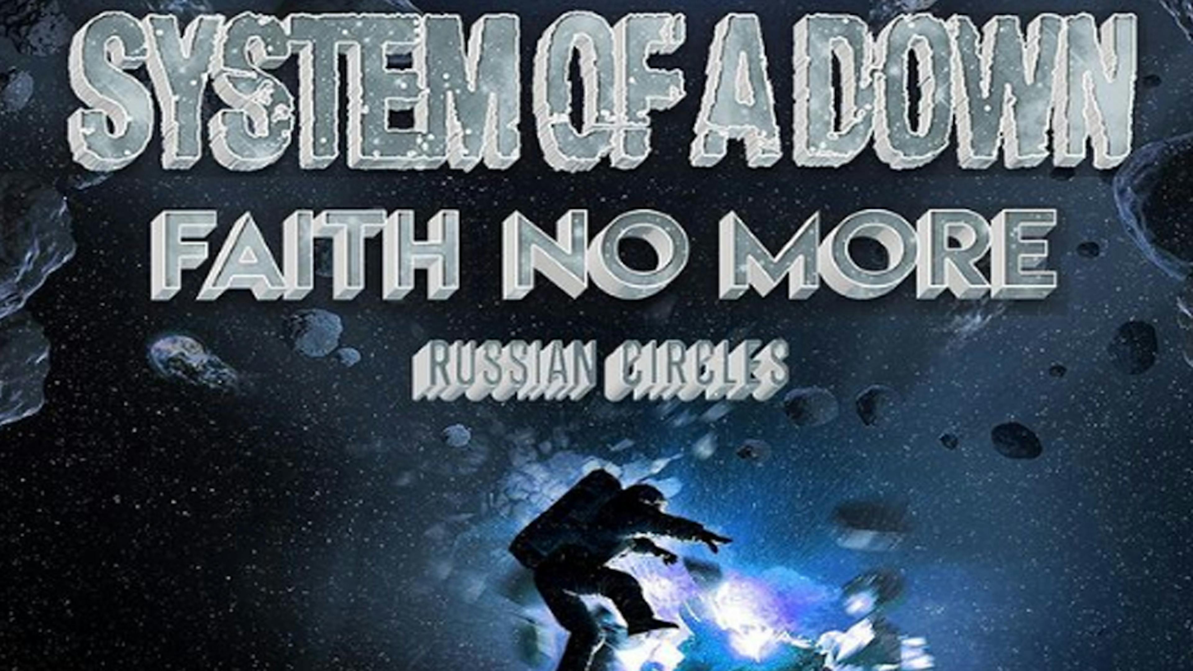 Faith No More and System Of A Down announce more West Coast U.S. tour dates