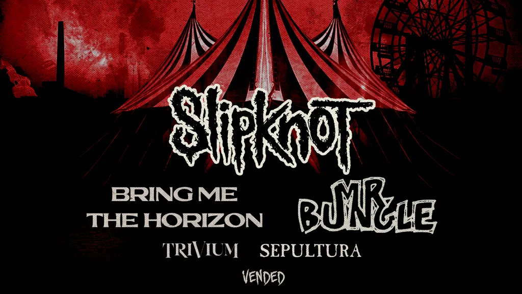 Slipknot Knotfest BMTH Mr Bungle header