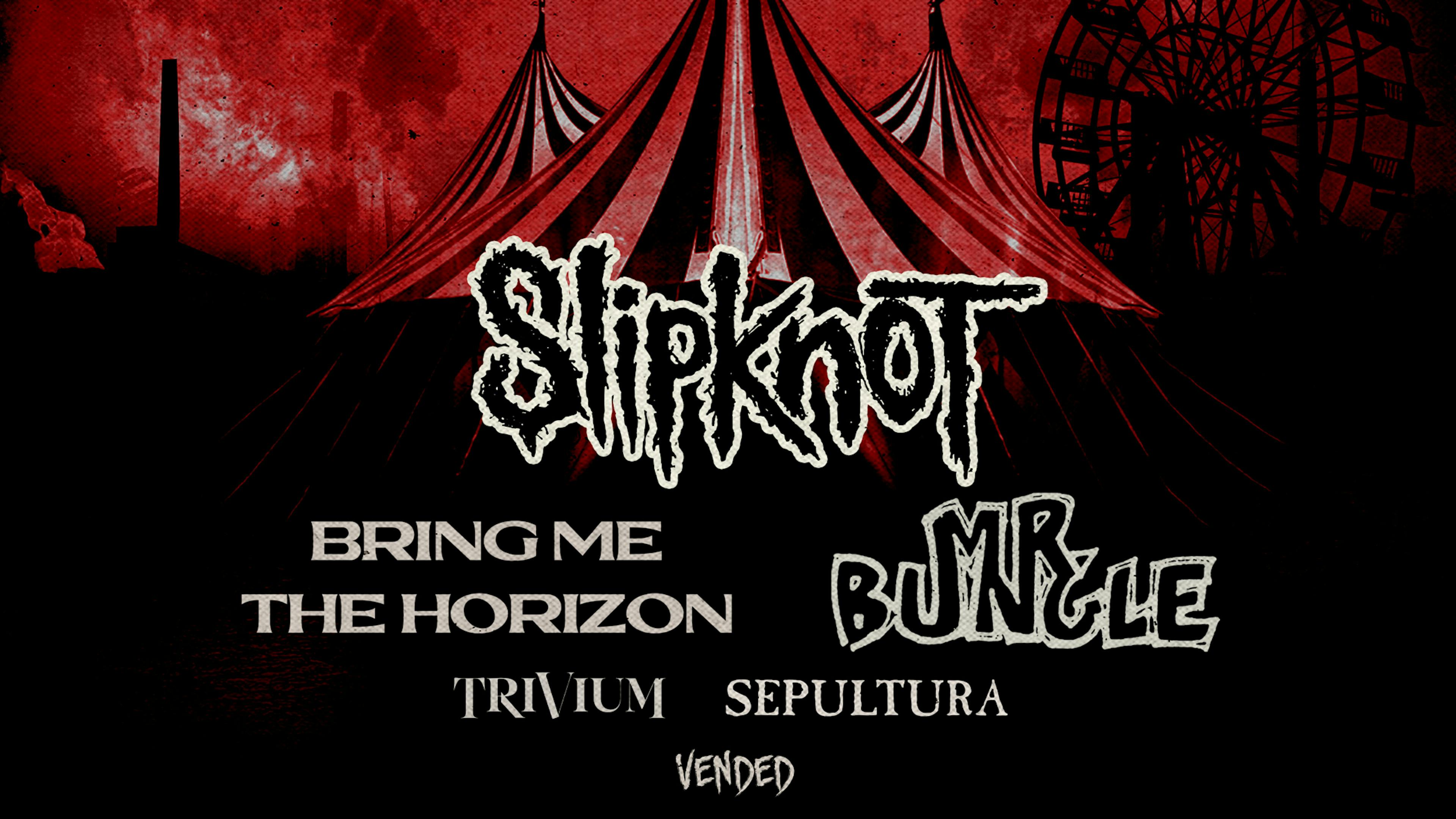 Slipknot, Bring Me The Horizon, Mr. Bungle and more for South American Knotfest dates