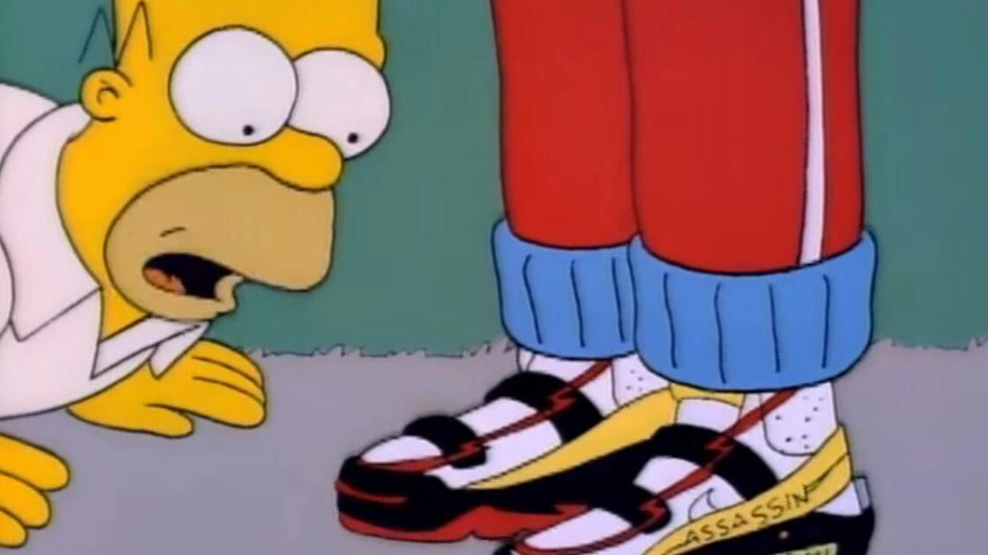 Ned Flanders from The Simpsons is getting his own adidas sneakers