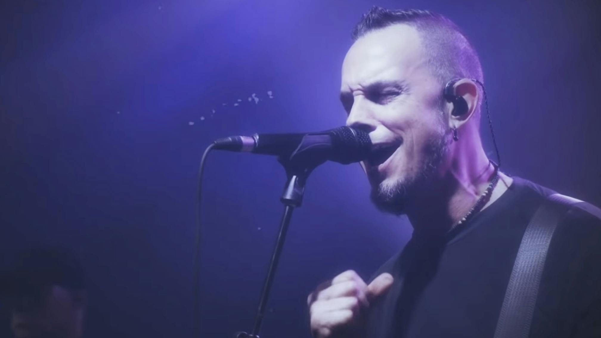 Watch the performance video for Tremonti's epic new single Marching In Time