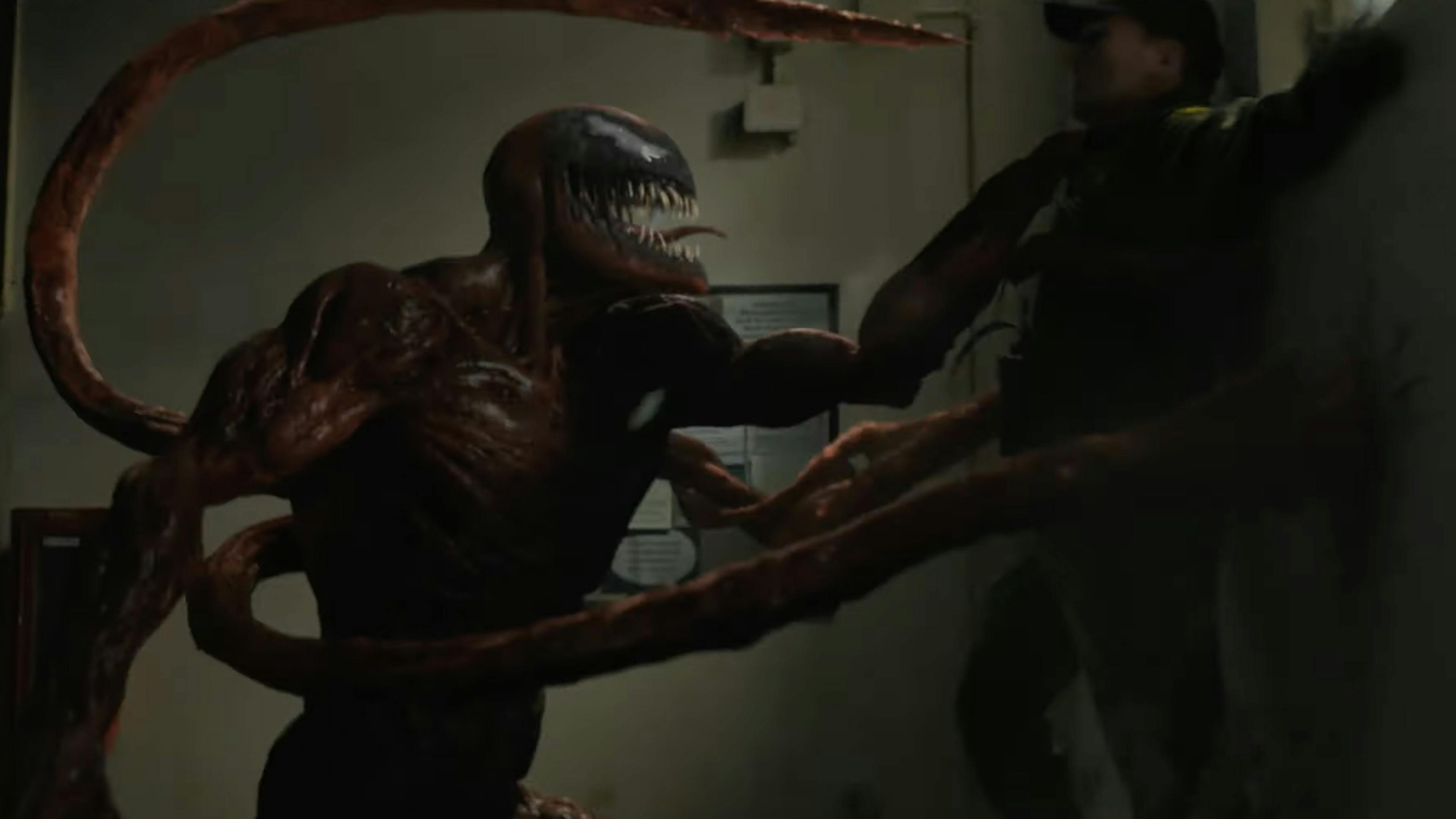 The brand-new Venom trailer is full of Carnage