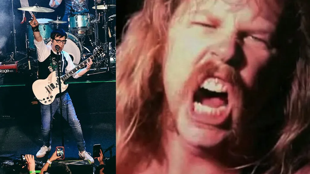 Weezer Enter Sandman cover header credit Jonathan Weiner